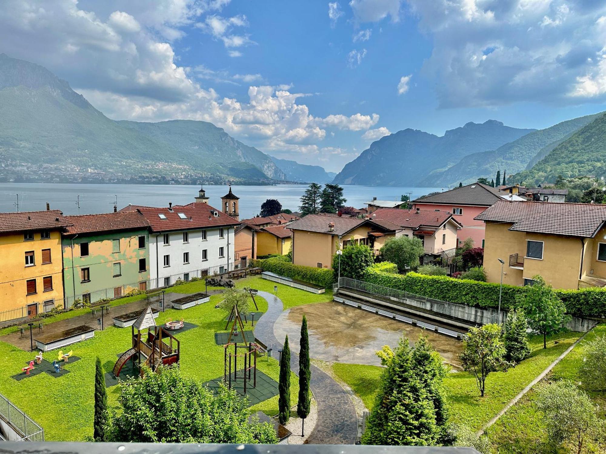 Lake Como Victoria Apartment Oliveto Lario Exterior photo